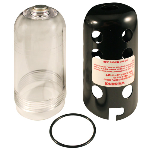 Plastic Bowl, 1/4" 3/8" 1/2" Lubricator
