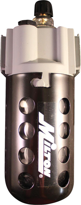 PG104 - 1/2" NPT POLYCARBONATE LUBRICATOR, MAX. 150 PSI, 142 SCFM