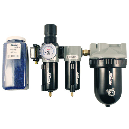 1/2" Deluxe Des. Dryer System, 1 pinte