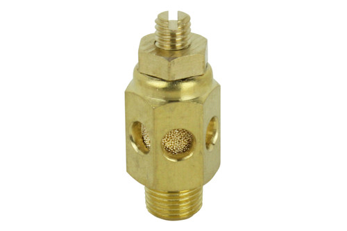 SPEED CONTROL EXHAUST MUFFLER - HIGH FLOW 1/8NPT - Bulk