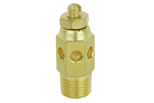 SPEED CONTROL EXHAUST MUFFLER 1/4NPT