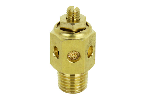 SPEED CONTROL EXHAUST MUFFLER - HIGH FLOW 1/4NPT
