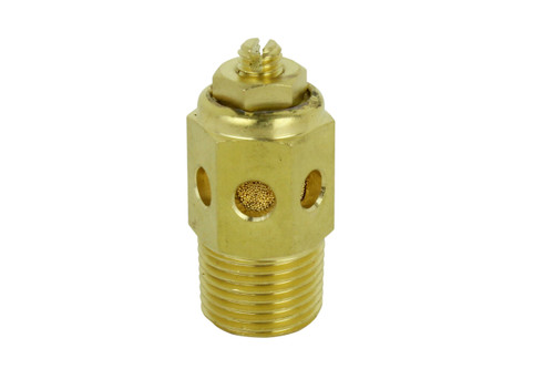 SPEED CONTROL EXHAUST MUFFLER 3/8NPT - Bulk