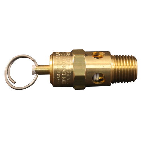 ASME Saf. Valve 1/4"NPT 125 PSI - 1090-125