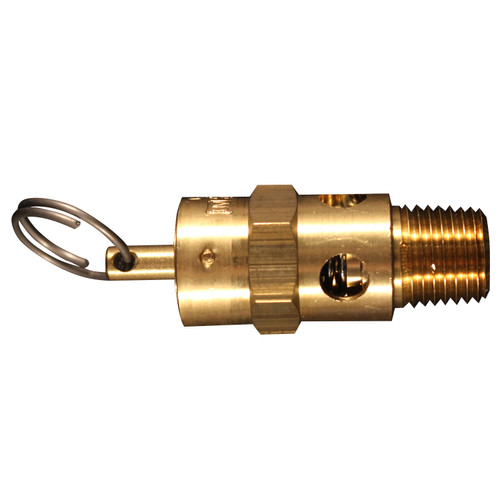 ASME Saf. Valve 1/4"NPT 70 PSI - 1090-70