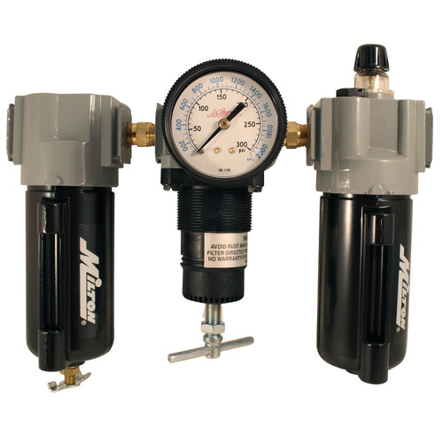 F-R-L Trio 1/2" NPT avec bols en métal