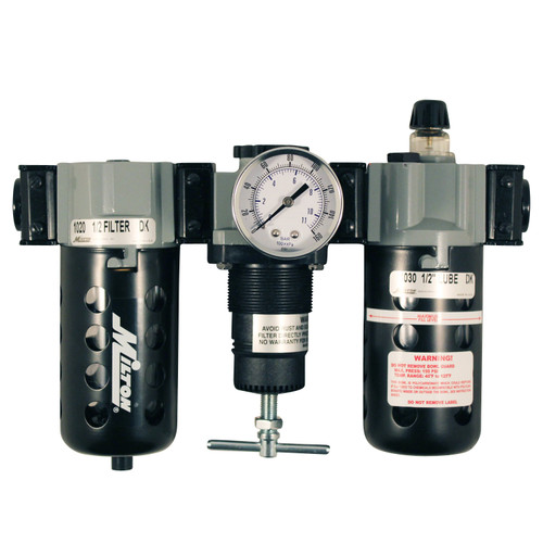 F-R-L Trio modulaire 1/2" NPT avec Poly Bowl