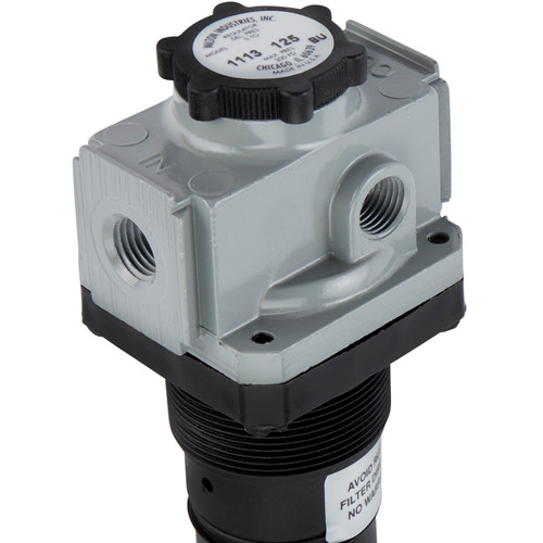 Régulateur 1/4" NPT, 2-125 PSI