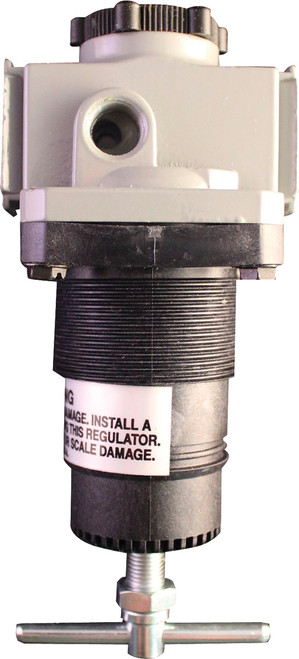 PG90 - RÉGULATEUR HAUTE PRESSION NPT DE 1/4", MAX. 250 PSI