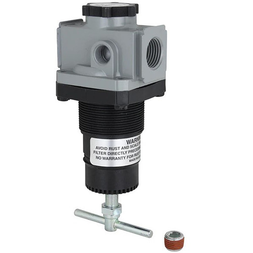 Régulateur 1/2" NPT, 2-125 PSI