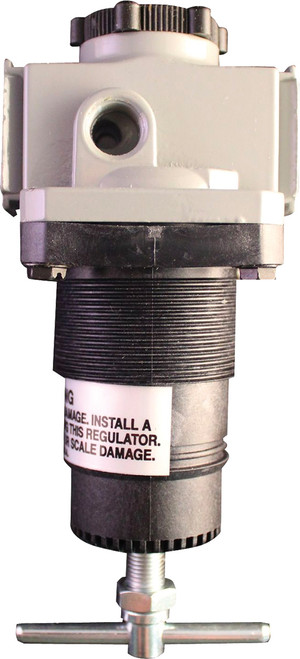 PG104 - 1/2" NPT HIGH PRESSURE REGULATOR, MAX. 250 PSI