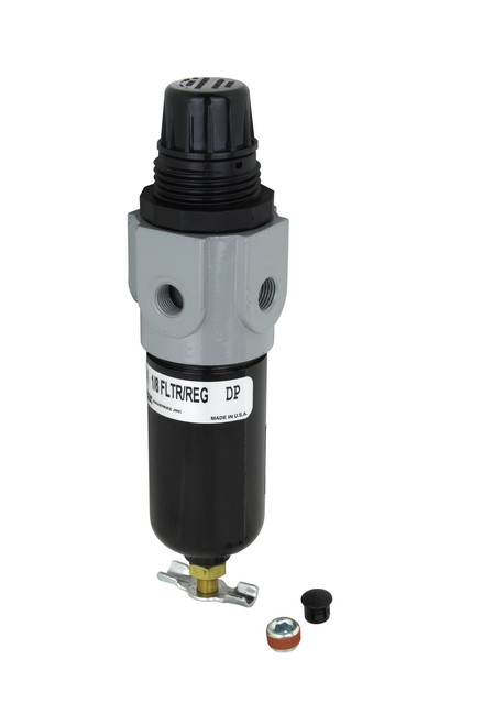 1/8" NPT Mini F-R Piggyback w/ Metal Bowl