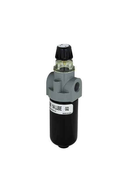 Mini Lubricator 1/4" NPT, Metal Bowl