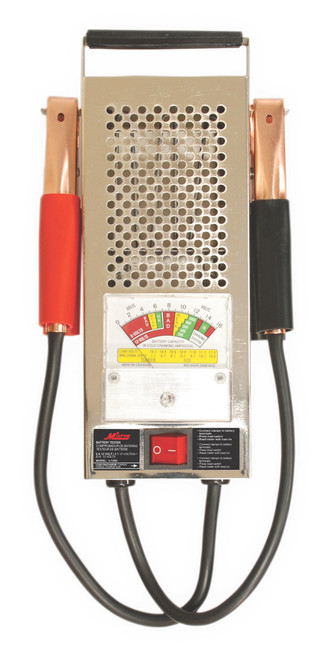 120 Amp Battery Tester w/ 12 sec. cut off