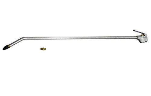 Blo-Gun 2' Ext. w/ Safety & Rubber Tip - 158BK