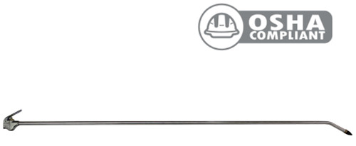 Blo-Gun 4' Ext. w/ Safety & Rubber Tip - 159