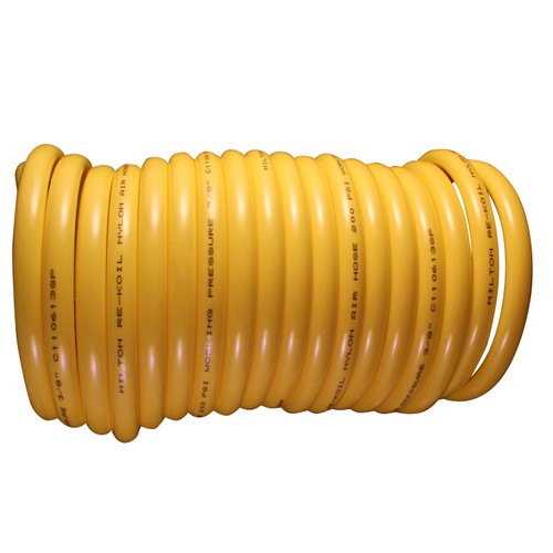 3/8" x 25' Re-Koil Hose 1/4" NPT - Nylon