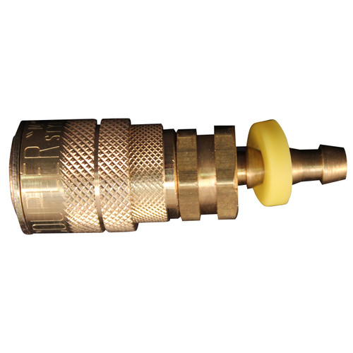 1/4" Barb Body M-Style, w/Drag Guard - 1717-4