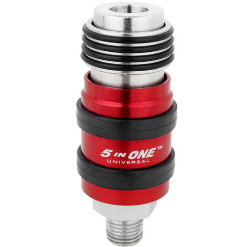 Coupleur d’échappement de sécurité, corps de 1/4 », MNPT de 1/4 » - 1751 Coupleur d’échappement de sécurité, corps de 1/4 », MNPT de 1/4 » - 1751