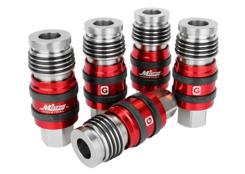 1/2" Safety Exhaust Coupler, 1/2" FNPT - 1773