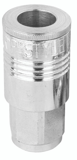 1/4" Female Coupler P-Style - 1803