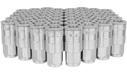 1/4" Female Coupler P-Style - 1803BK