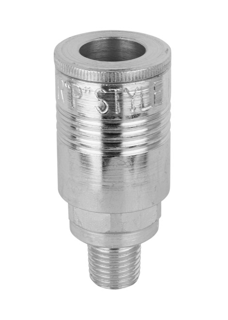 1/4"MNPT 3/8 » Coupleur P-Style - 1804BK