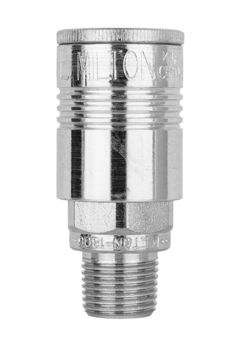 3/8" Male Coupler P-Style - 1806BK