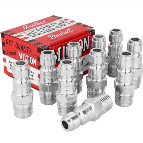3/8" Male Plug P-Style - 1807BK