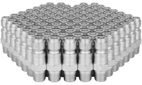 1/4" Male Plug P-Style - 1809BK