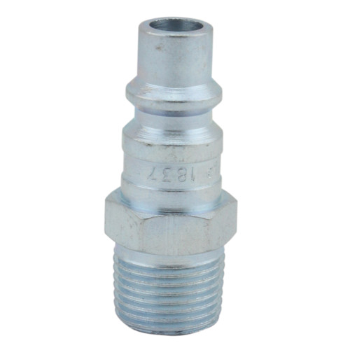 3/8" Male Plug H-Style - 1837BK