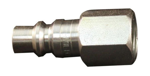 3/8" Female Plug H-Style - 1838BK