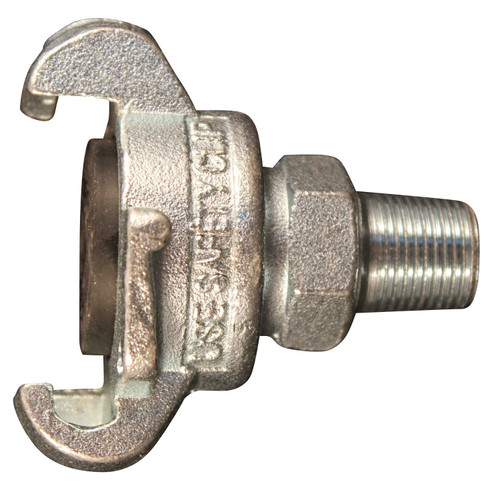 Universal Coupling, Male 1/2" NPT