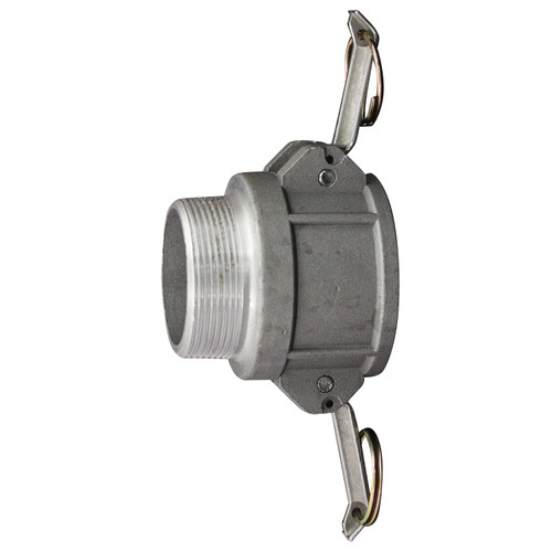 Style-B - 1 1/2" Male NPT x Fem. Coupler