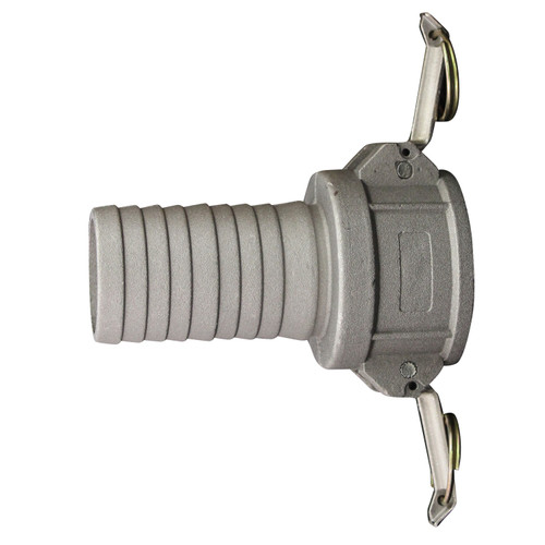 Style-C - 4" Hose Barb x Fem. Coupleur