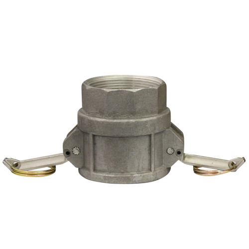 Style-D - 4" FNPT x Fem. Coupler
