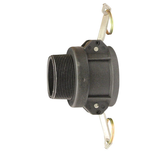 Style-B - 1 1/2" MNPT x 2 1/8" F. Coupler