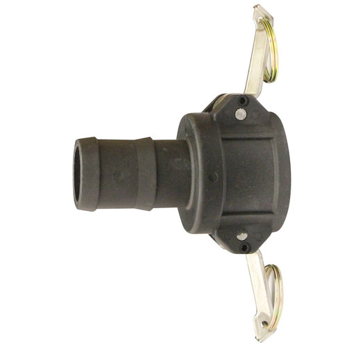 Style-C - 1 1/2" Barb x 2 1/8" F. Coupler