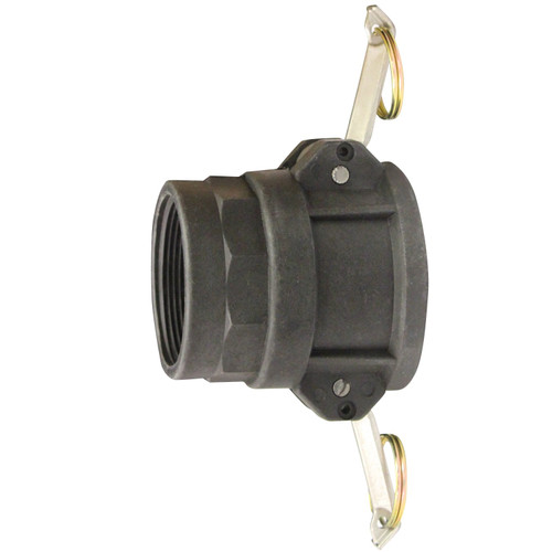 Style-D - 2" FNPT x 2 1/2" F. Coupler