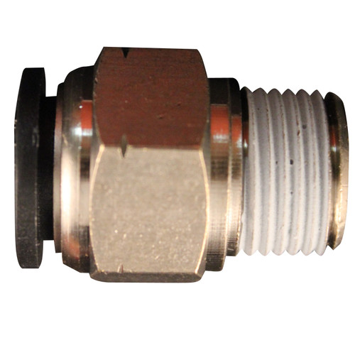 Straight - Tube 1/2" OD - 1/2 " MNPT