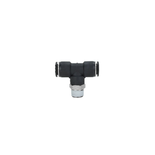 SWVL "T" Tube 1/4" OD, 1/8" MNPT