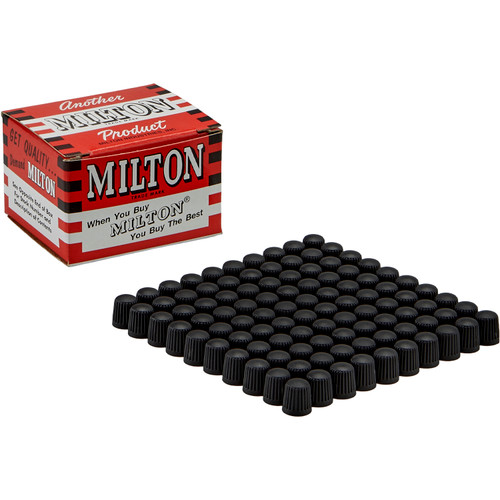 Capuchon de dôme en plastique, boîte 100