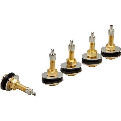 Oval Slot Tubeless Valve, 16 x 6KS Wheel