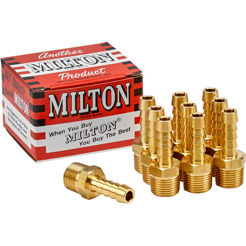 3/8" M. End, 3/8" ID Hose - 603