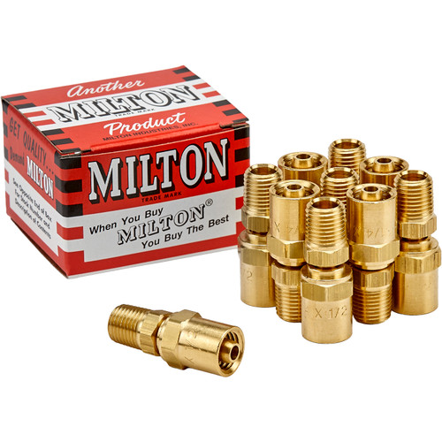 Reusable Hose End, 1/4" x 1/2"
