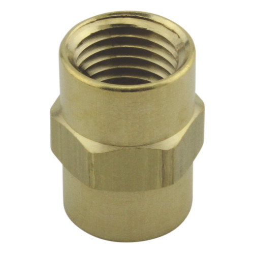 F. Hex Coupling, 1/4" NPT - 643