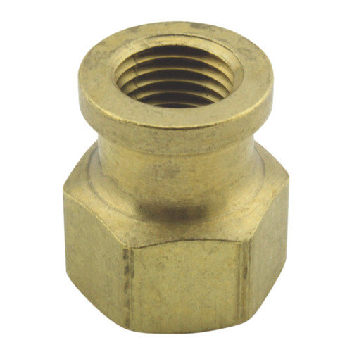 F. Hex Coupling, 3/8" x 1/4" NPT - 643-1