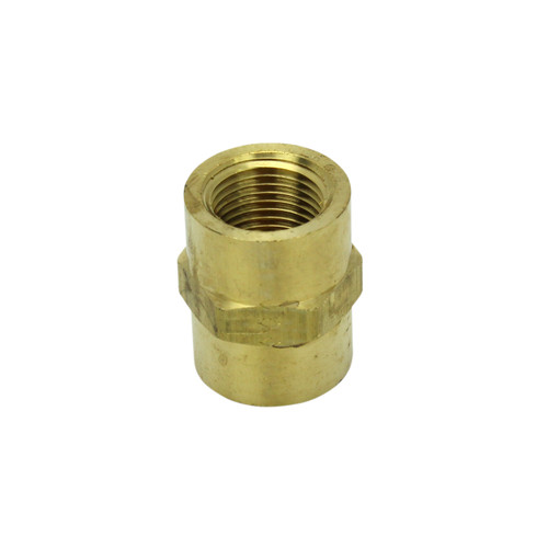 F. Hex Coupling, 3/8" NPT
