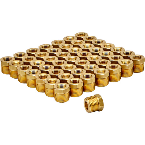 Red. Bushing, M. 1/2" x F. 1/4" - 651-1BK