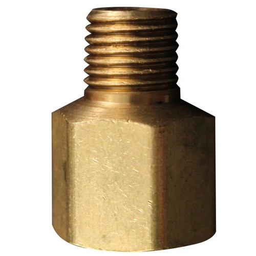 Adapter Bushing, F. 3/8" x M. 1/4"